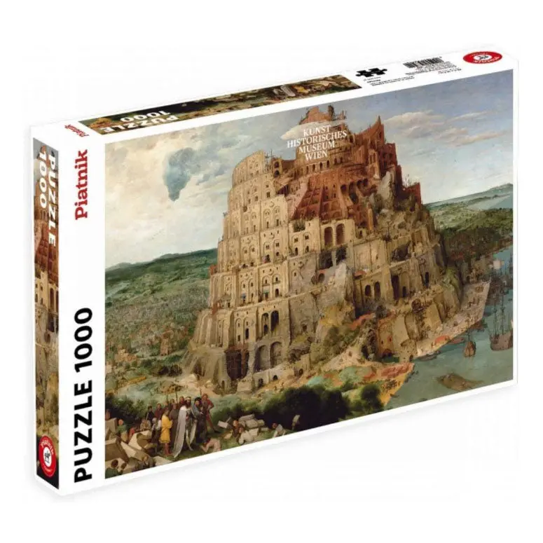 Tower Of Babel 1563 1000-Piece Puzzle 1
