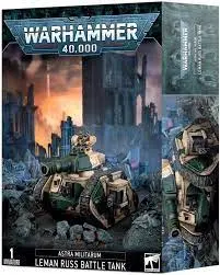 Warhammer 40K Astra Militarum Imperial Guard Leman Russ Battle Tank 1