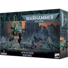 Warhammer 40K Astra Militarum Sentinel 1