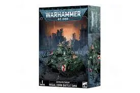 Warhammer 40K Astra Militarum Rogal Dorn Battle Tank 1