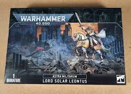 Warhammer 40K Astra Militaum Lord Solar Leontus 1