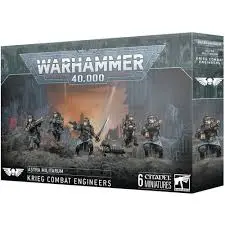 Warhammer 40K Astra Militarium: Kreig Combat Engineers 1