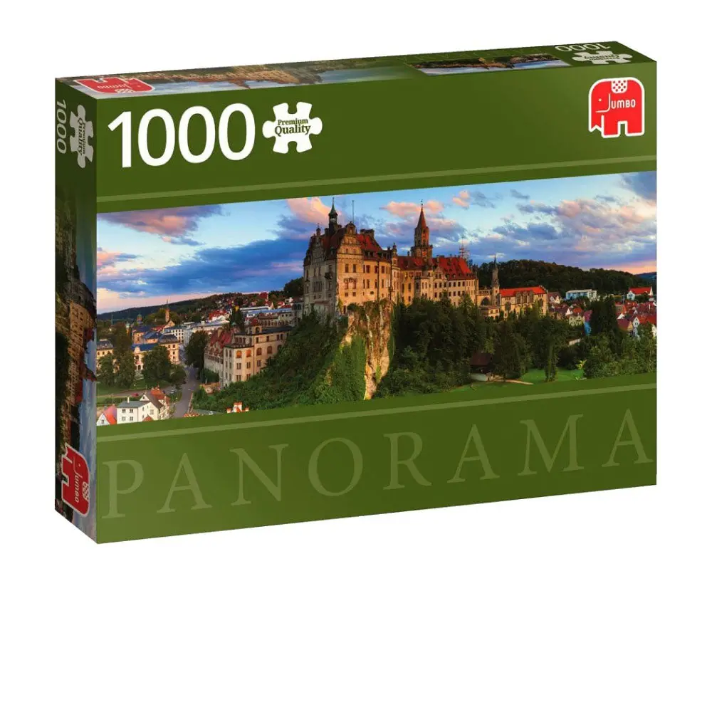 Sigmaringen Castle 1000-Piece Puzzle 1