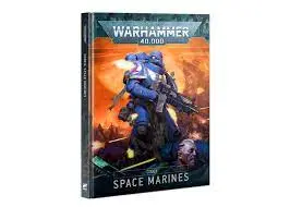 Warhammer 40K Space Marines Codex 1