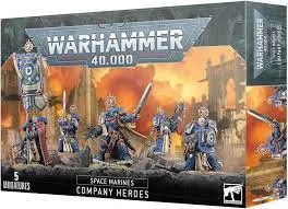 Warhammer 40K Space Marines Company Heroes 1