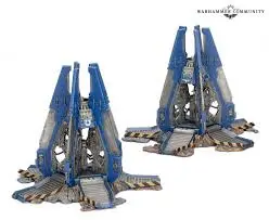 Warhammer 40K Space Marines: Drop Pods 1