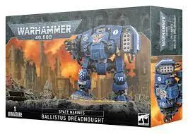Warhammer 40K Space Marines: Ballistus Dreadnought 1
