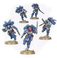 Warhammer 40K Space Marines Jump Pack Intercessors 1