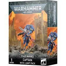 Warhammer 40K Space Marines Captain With Jump Pack 1
