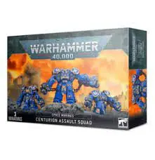 Warhammer 40K Space Marine Centurion Assault Squad 1