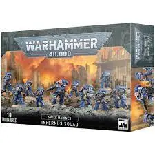 Warhammer 40K Space Marines: Infernus Squad 1