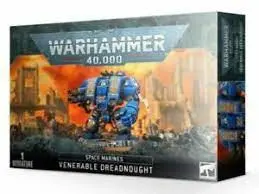 Warhammer 40K Space Marines Venerable Dreadnought 1