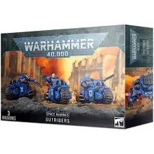 Warhammer 40K Space Marines Outriders 1