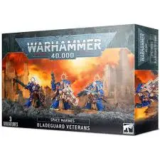 Warhammer 40K Space Marines Bladeguard Veterans 1