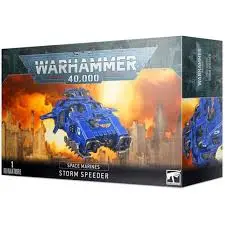Warhammer 40K Space Marines Storm Speeder 1