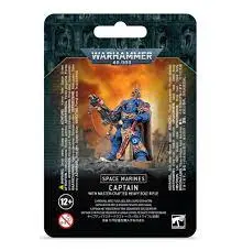 Warhammer 40K Space Marines Captain W/Master-Crafted Bolt 1