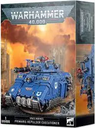 Warhammer 40K Space Marines Primaris Repulsor Executioner 1