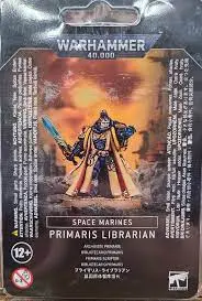 Warhammer 40K Chaos Space Marines Primaris Librarian 1