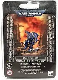 Warhammer 40K Space Marines Primaris Lieutenant In Reiver Armour 1