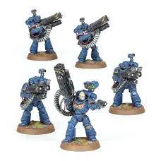 Warhammer 40K Space Marines Desolation Squad 1
