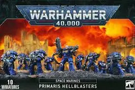 Warhammer 40K Space Marines: Hellblasters 1
