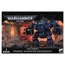 Warhammer 40K Space Marines Primaris Redemptory Dreadnought 1