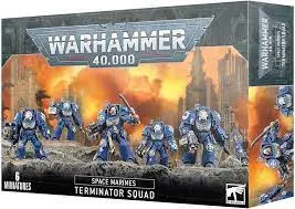 Warhammer 40K Space Marines Terminator Squad 1