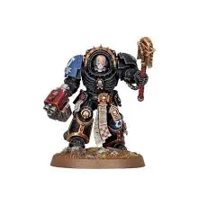 Warhammer 40K Space Marines: Chaplain In Terminator Armour 1