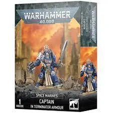 Warhammer 40K Space Marines: Captain In Terminator Armour 1