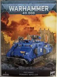 Warhammer 40K Space Marines: Primaris Impulsor 1