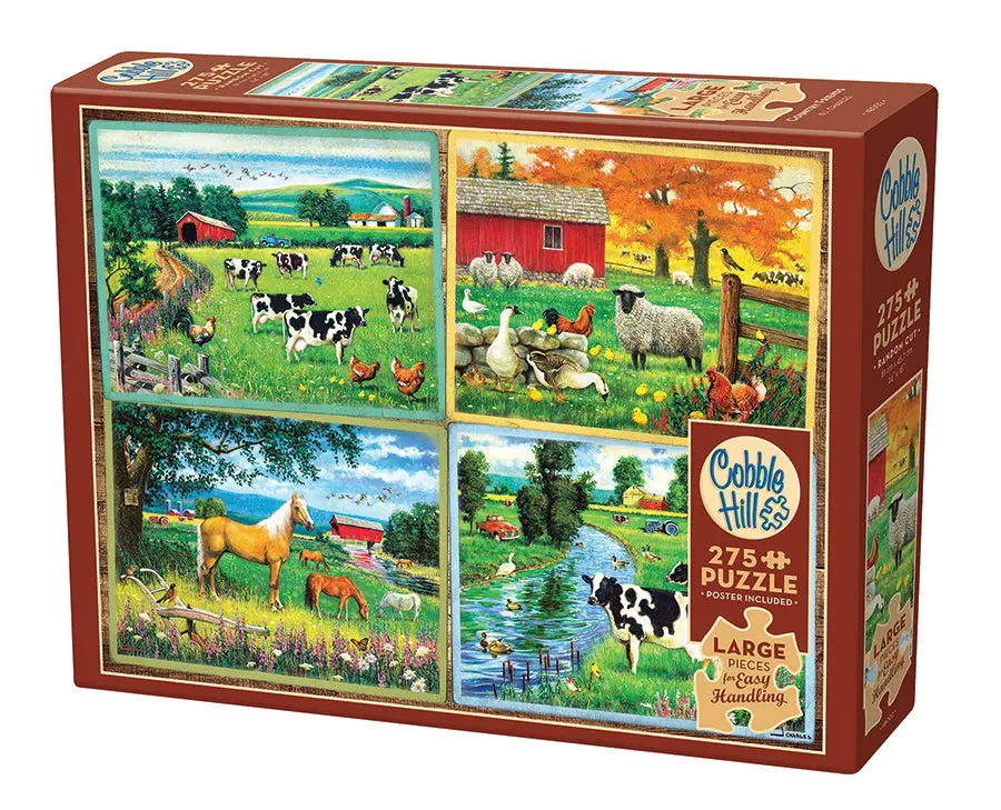 Country Friends 275-Piece Puzzle 1