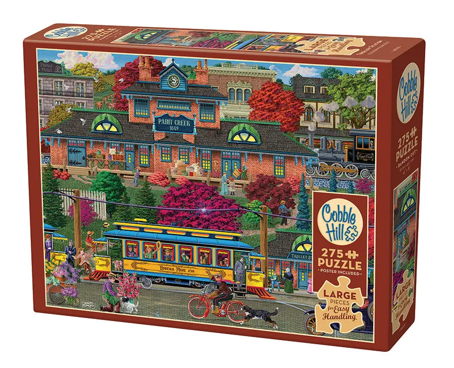 Trolley Station 275-Piece Family Puzzle 1