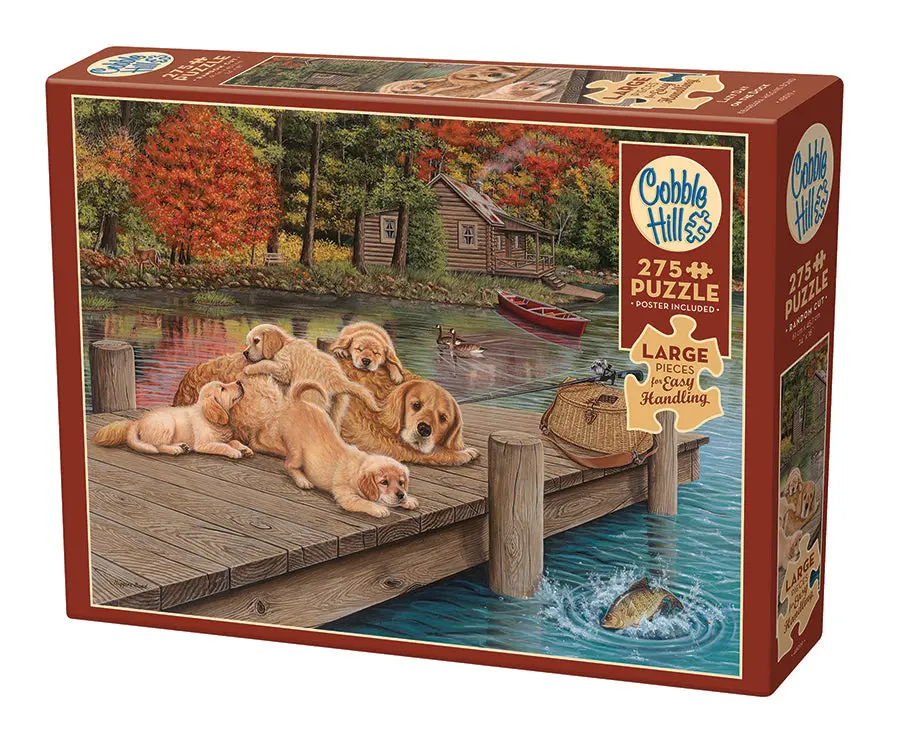 Lazy Day On The Dock 275-Piece Puzzle 1