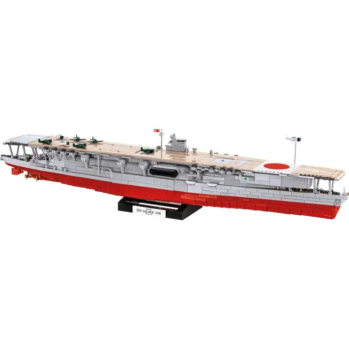 Cobi-4851 Ijn Akagi Aircraft Carrier 1