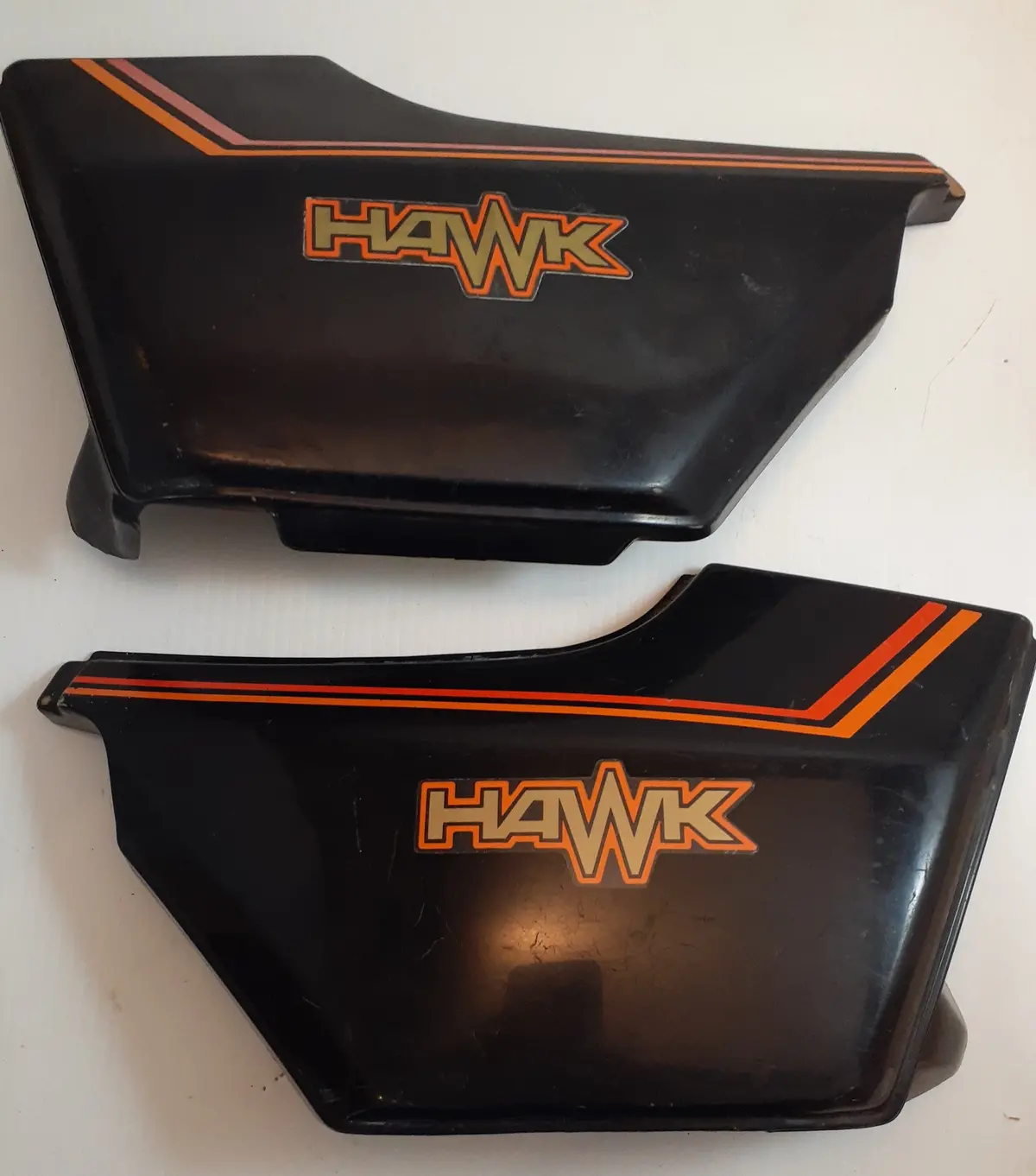 1980 Cb400t Hawk Side Covers 1