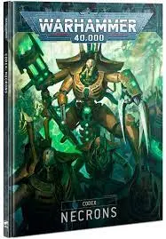 Warhammer 40K Necrons Codex 1