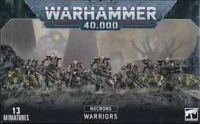 Warhammer 40K Necrons Warriors 1