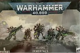 Warhammer 40K Necrons Immortals 1