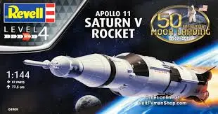 1:144 Apollo 11 Saturn V Rocket 1