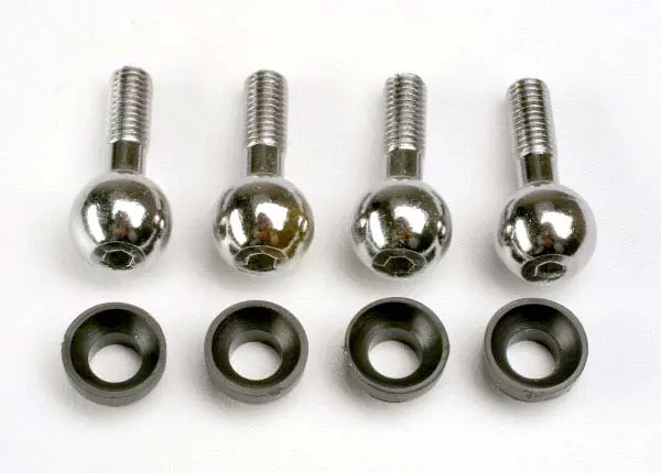 4933 Pivot Balls (4)/ Pivot Ball Cap Bushings (4) 1