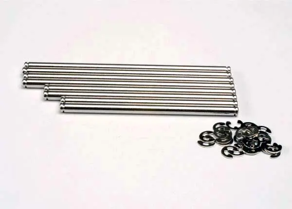 4939X Susp Pin Set Stainless T-Maxx (8) 1