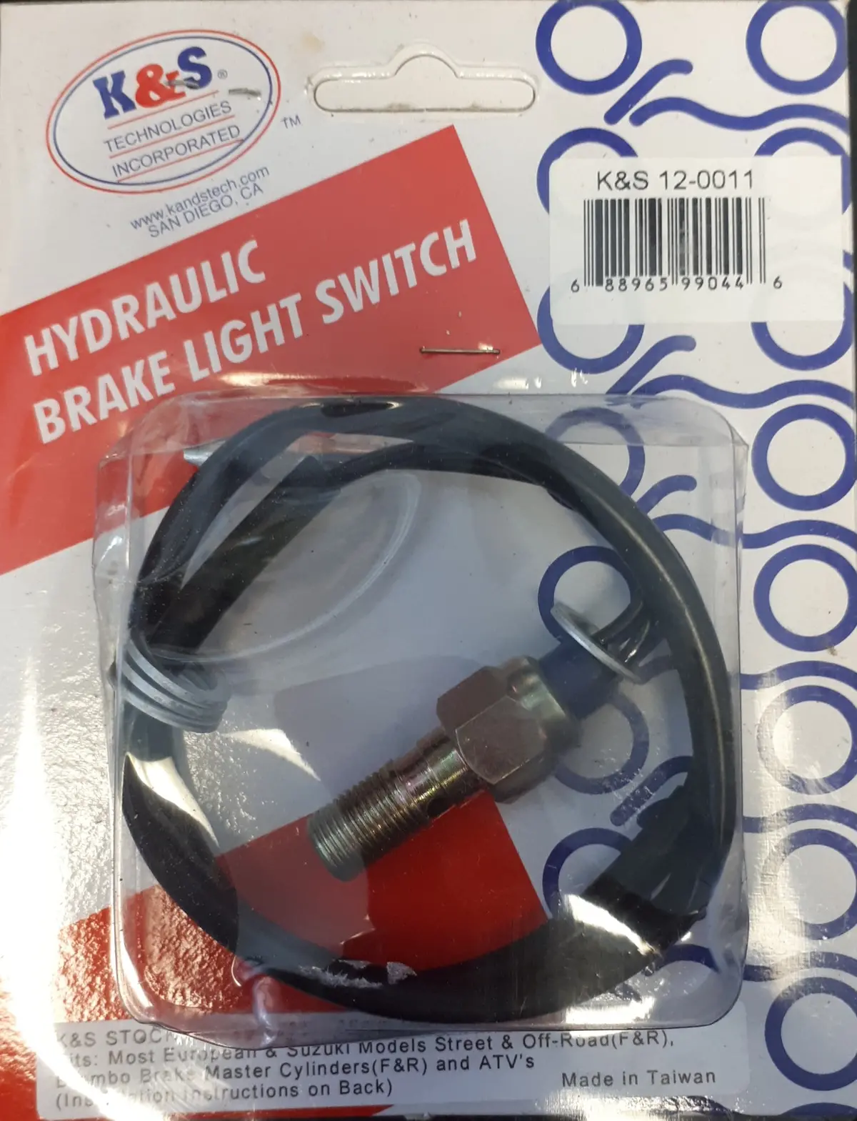 Brake Light Switch 1