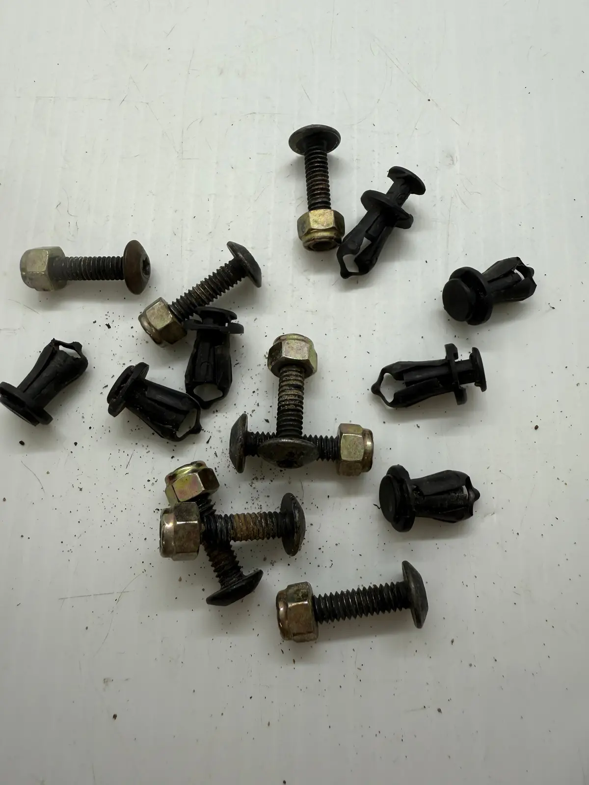 Polaris Sportsman 700 Footwell Hardware 1