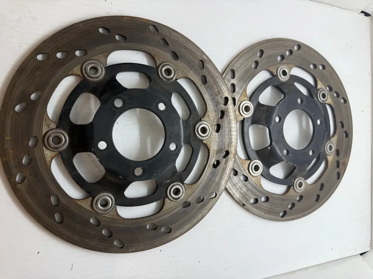 Suzuki Rg500 Gamma Front Brake Rotors 1
