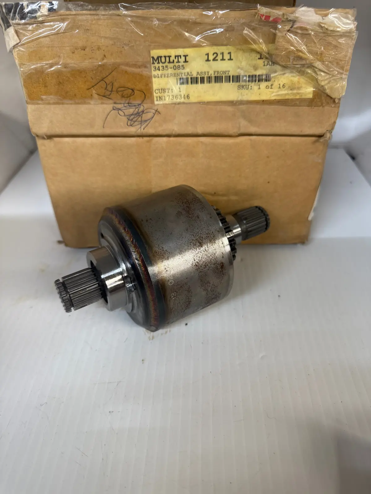 Arctic Cat 400/500 Atv Differential Assembly 1