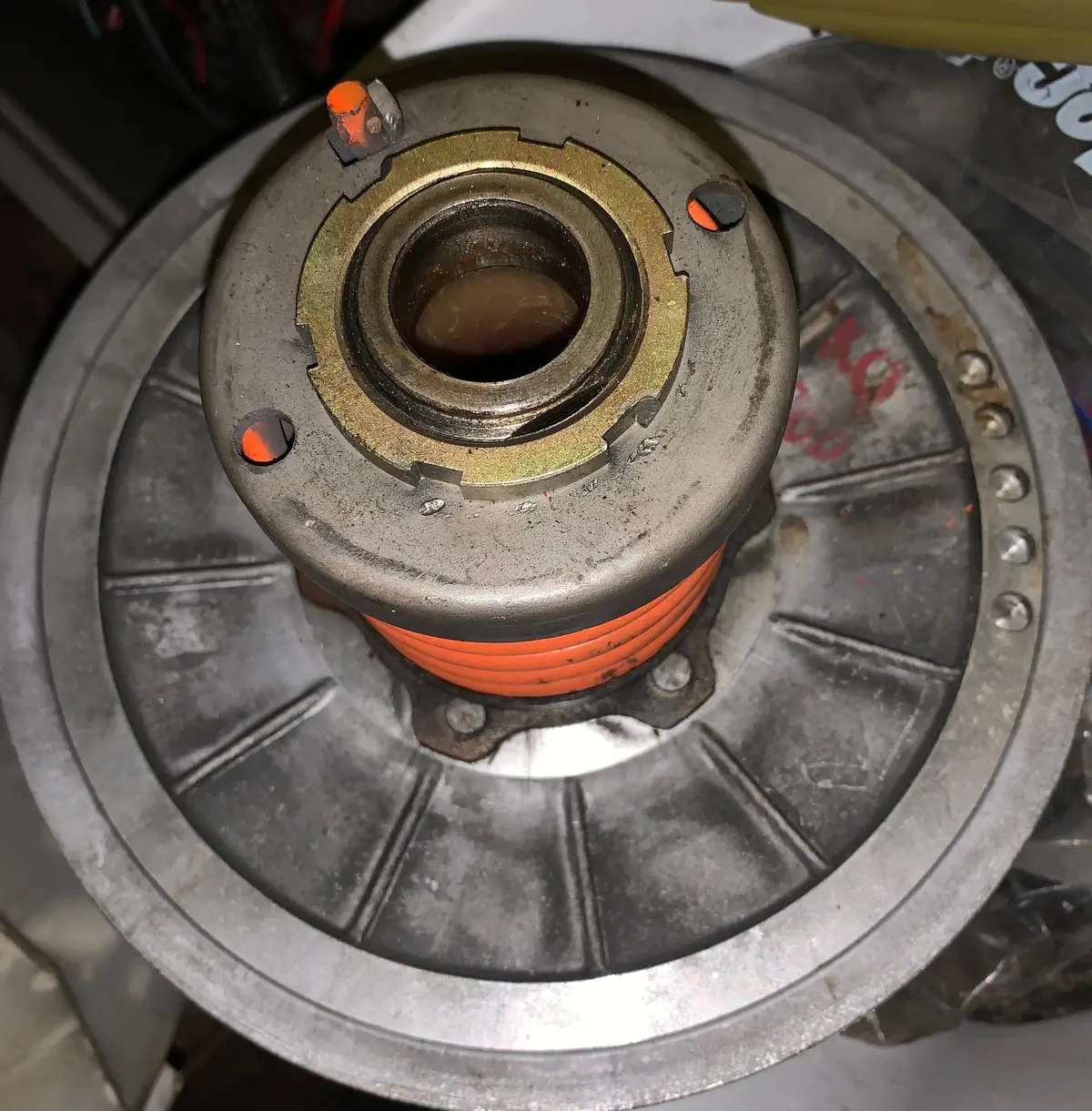Kingquad 700 Secondary Clutch 1