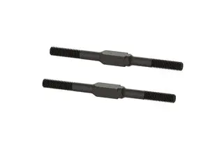 Ara330601 Steel Turnbuckle M4x60mm (Black) (2Pcs) 1