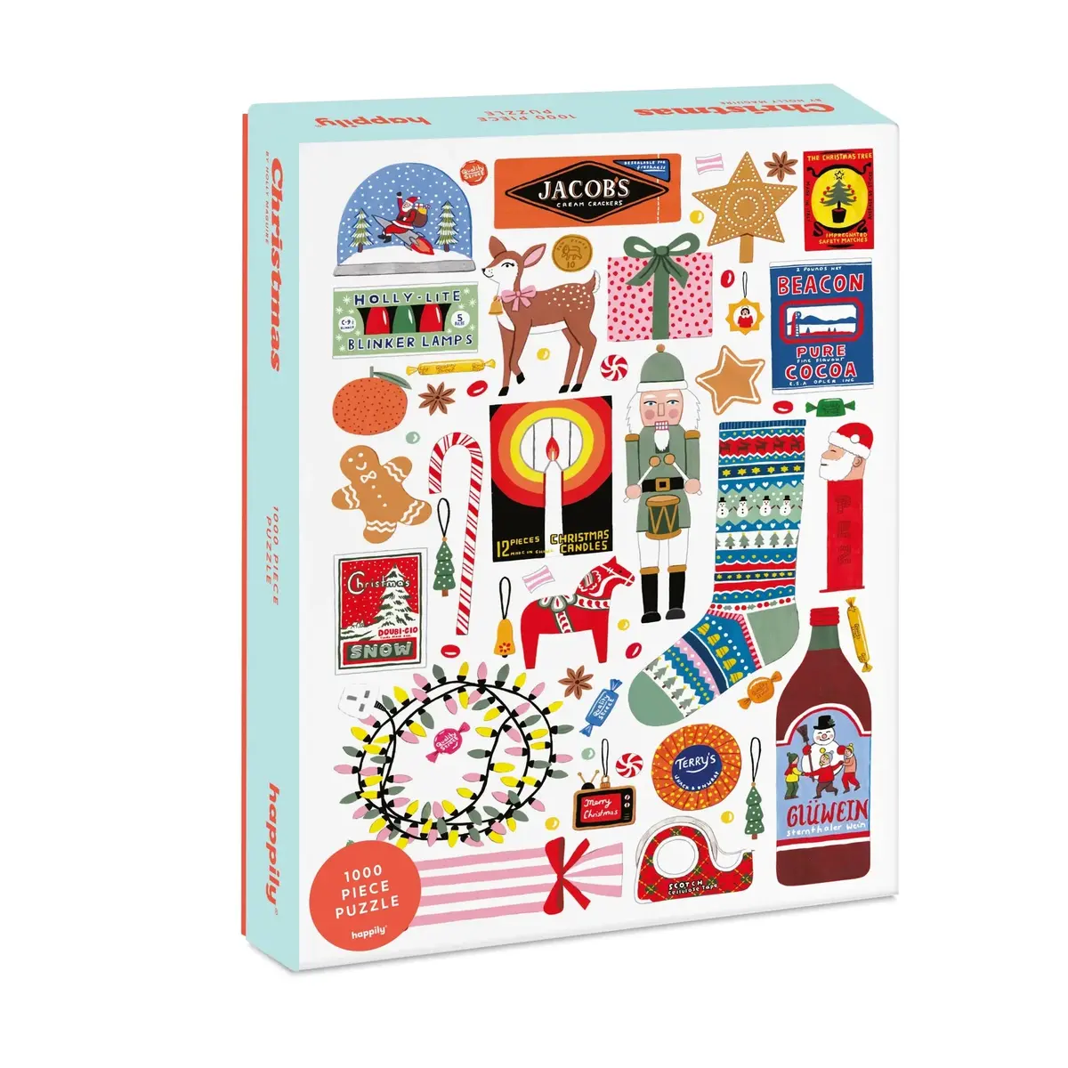 Christmas 1000-Piece Puzzle 1