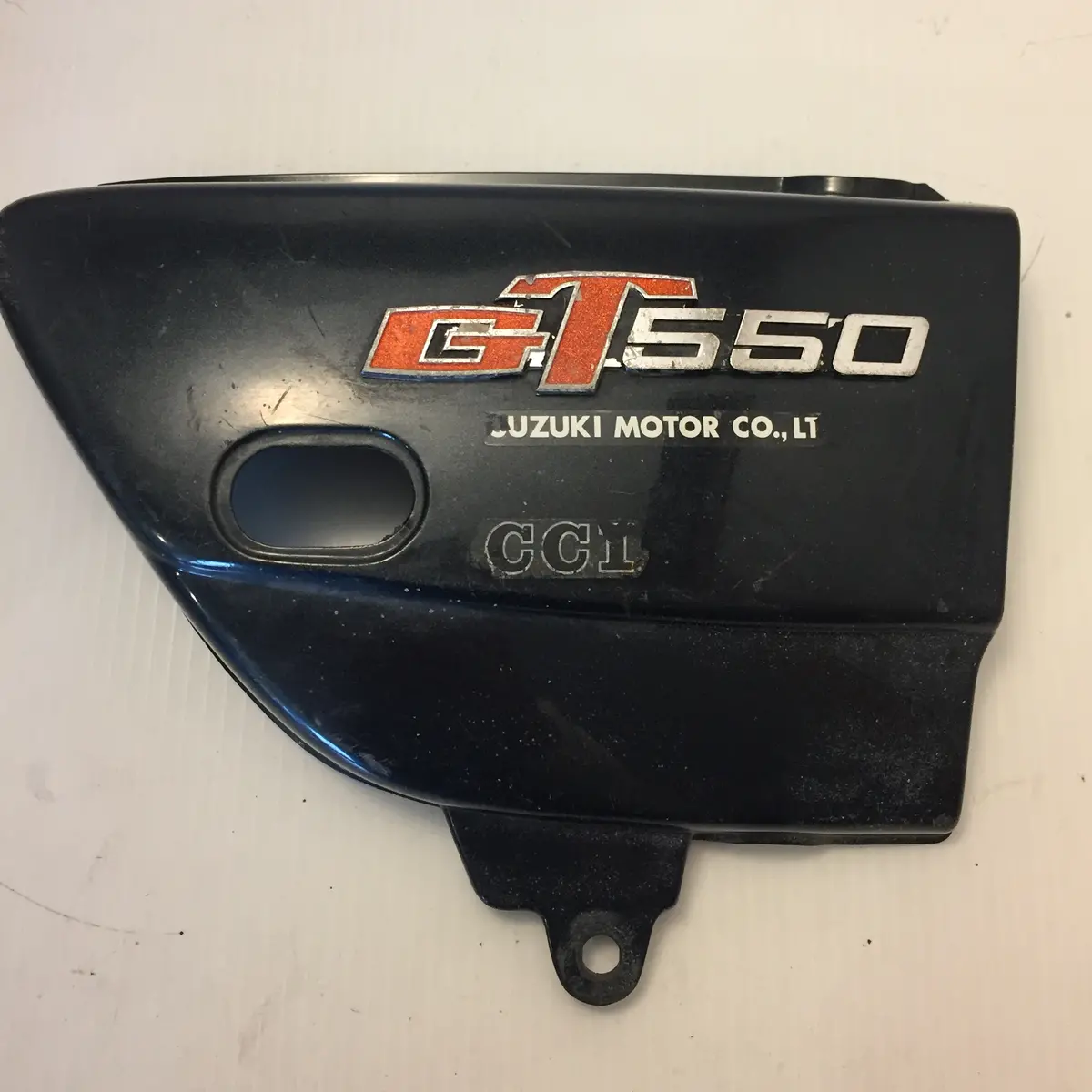 Gt550 Right Side Cover 1