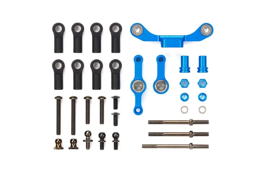 54965 Rc Type-S Alum Steering Set Tt-02 (Long Tie-Rod) 1